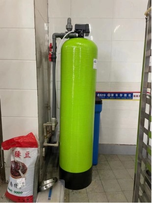 石林彝米水鄉(xiāng)4T/h軟水設(shè)備3套